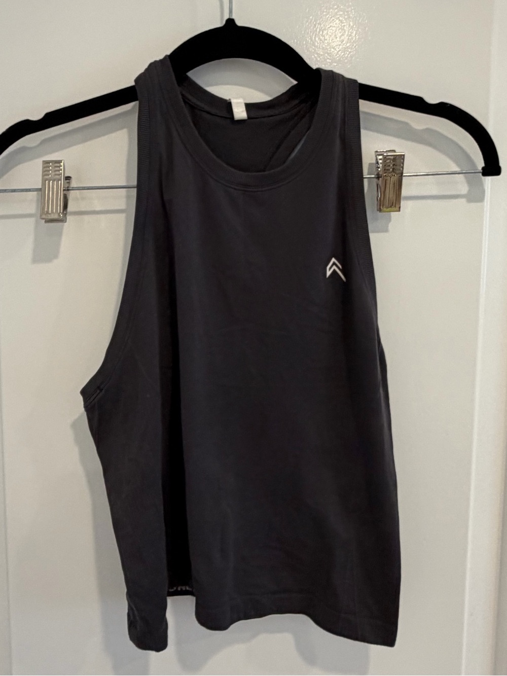 Oner Active Charcoal Grey Women's Sleeveless Tank Top